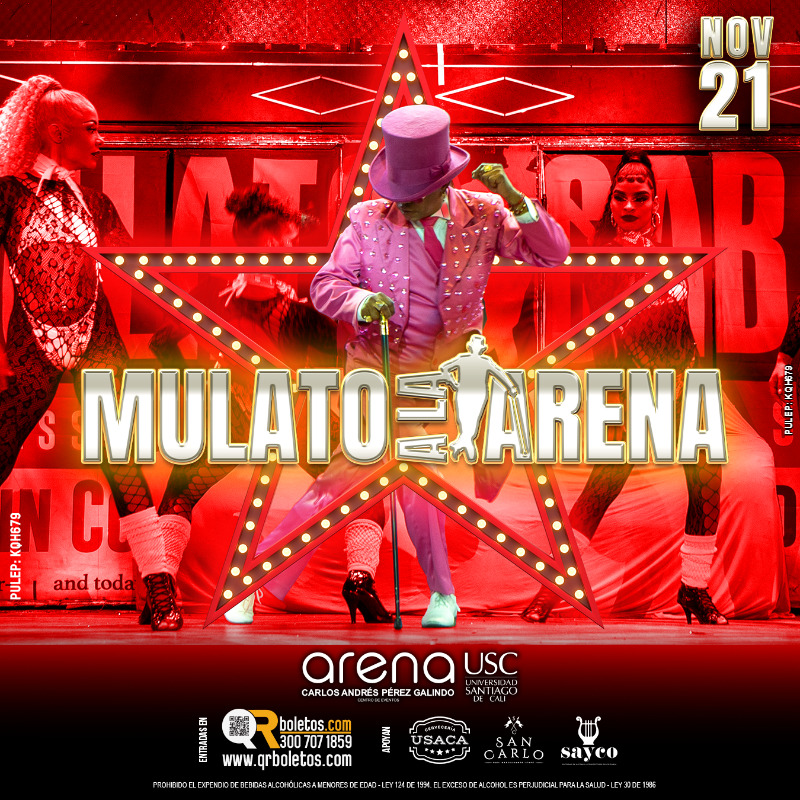 MULATO A LA ARENA