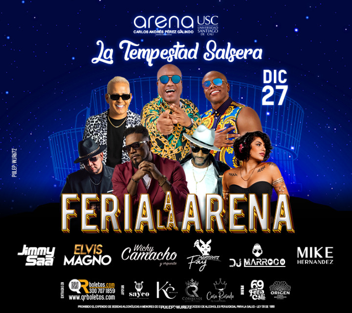 LA TEMPESTAD SALSERA