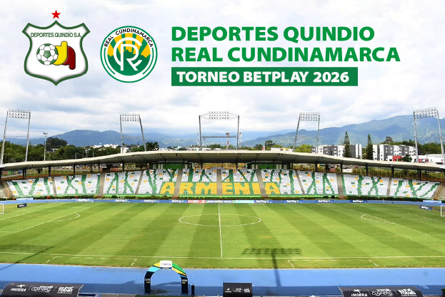 DEPORTES QUINDIO VS REAL CUNDINA.. TORNEO 2026 - II